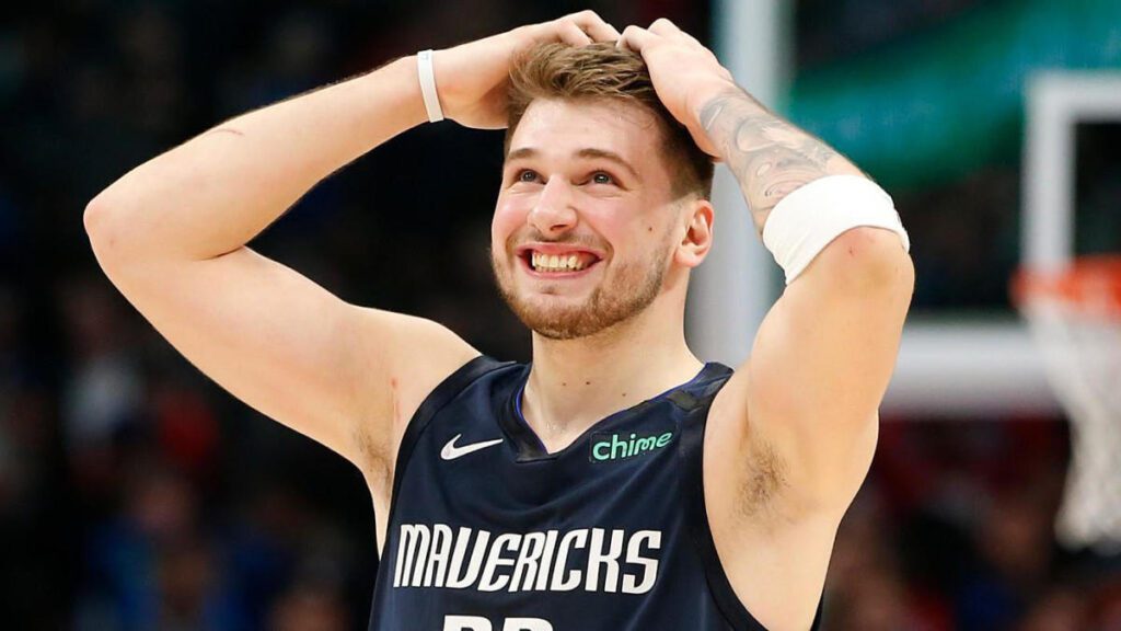 "I still believe we can win, you know," Doncic said