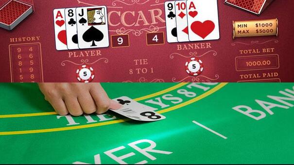 Trend Analysis of 4 Cards in Online Baccarat