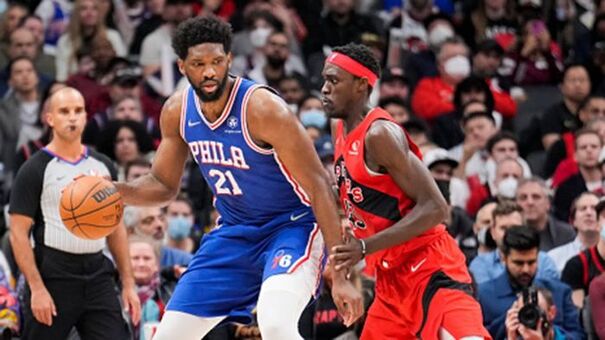 2022 Playoffs Raptors vs. 76ers: Expected Results