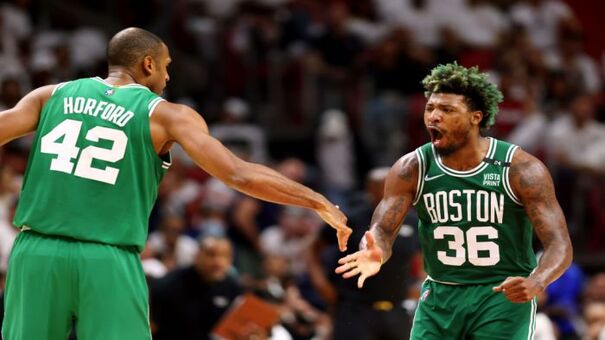 2022 Playoffs This is the true power of the Celtics' complete body! Positive benefits from Smart and Horford's return
