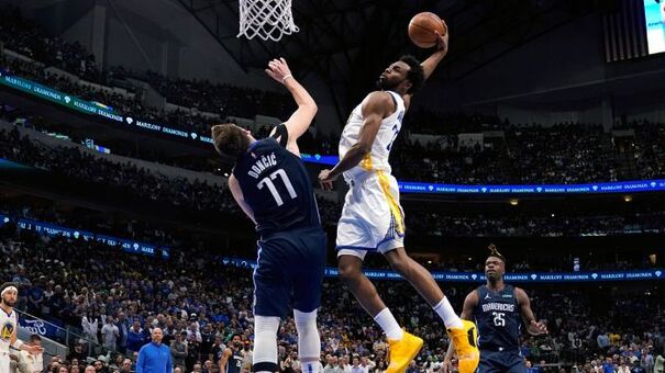 When Andrew Wiggins finally remembers he's an All-Star starter - how far is the Warriors from a championship?