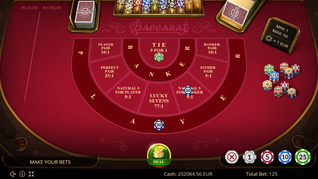 Lucky Cola baccarat