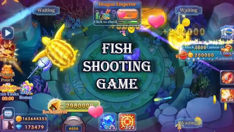 Lucky Cola fishing game(pangingisda)