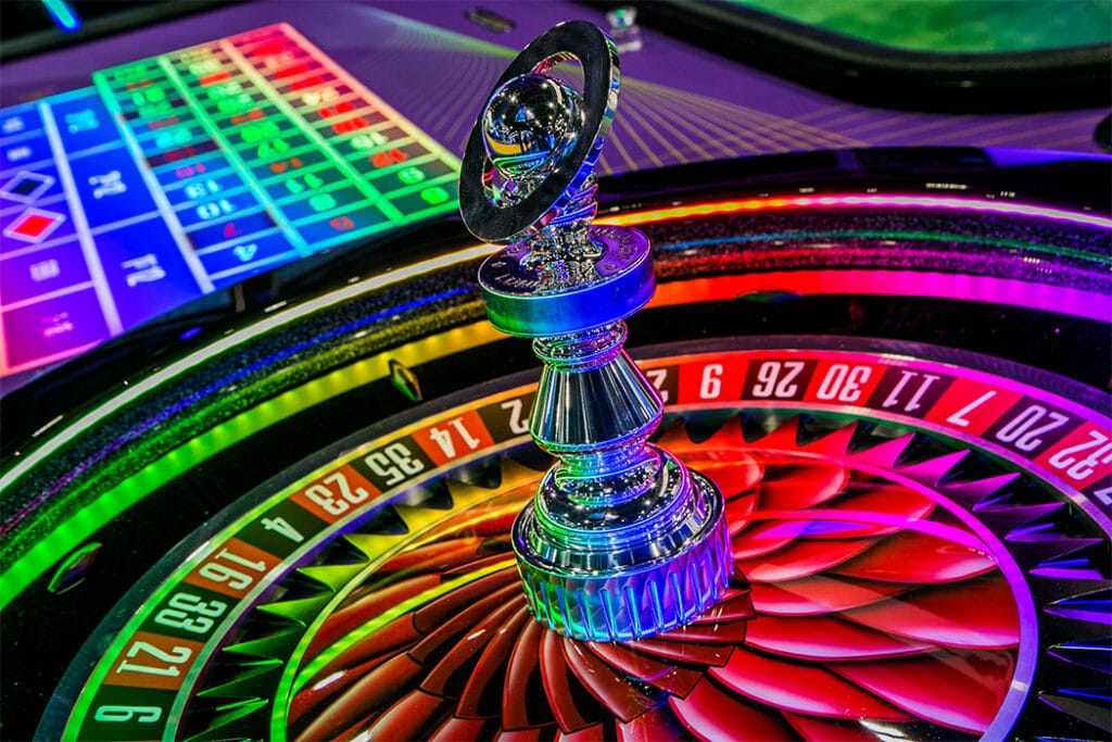 Lucky Cola online casino roulette