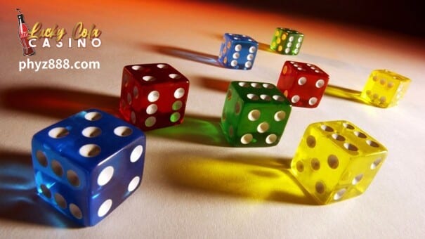Ang mga dice stakes at house edge ay pareho sa mga casino. Ginagawa nitong tila walang pagkakaiba sa pagitan ng mga laro.