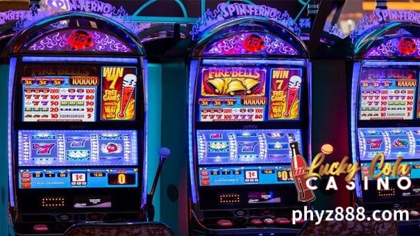 Sa loob ng mga dekada, ang mga slot machine ay ang pinakamalaking makinang kumikita ng pera para sa mga casino.