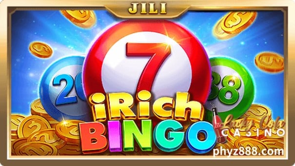 Maglaro ng JILI iRich Bingo game sa online casino site ng Lucky Cola at manalo ng mga premyong cash sa maraming paraan.