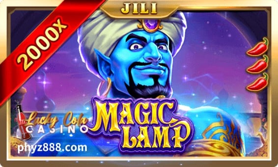 Ang slot game ng JILI Magic Lamp ay mayroong hanggang 50 free spins at 15,625 paylines sa laro.