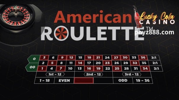 Ang American Roulette ay isa sa pinakasikat na online casino table games sa mga casino sa buong United States.