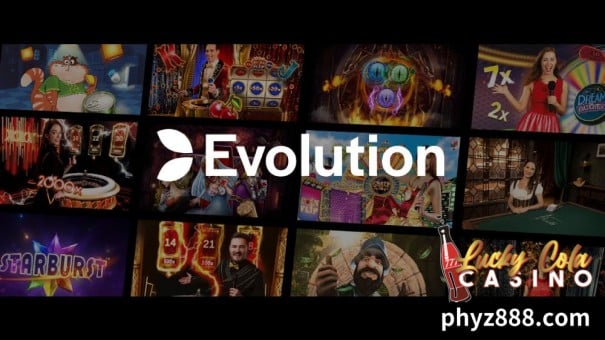 Ang Evolution Gaming ay isa sa mga developer ng Lucky Cola online na mga laro sa casino.