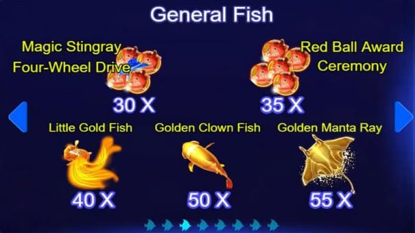 Lucky Cola online casino Fishing game