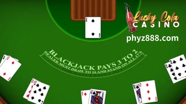 Matatalo ng manlalarong blackjack ang kamay ng dealer na may kabuuang 21 sa tatlo o higit pang baraha.