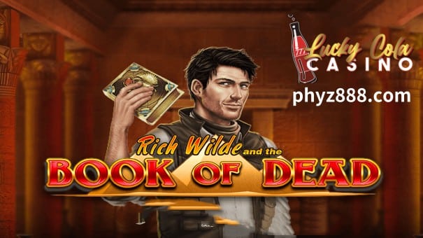 Lucky Cola slot game : Ang Book of Dead ay bahagi ng hanay ng Play'n GO ng mga premium na online slot machine.
