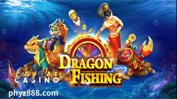 Madali ang paglalaro ng Dragon Fishing, kahit na hindi ka pa nakakalaro ng larong pangingisda.