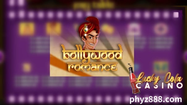 Ang Lucky Cola Online Casino Bollywood Romance slot game ay nagsasabi ng romantikong kuwento.