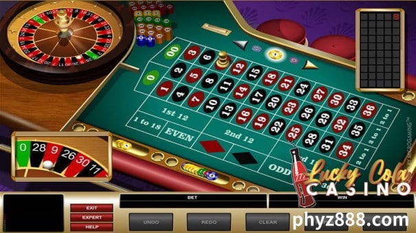 Sa pagsusuri ng American roulette na ito ng Lucky Cola online casino, maaari mong tuklasin ang isang larong roulette