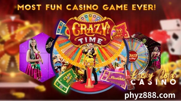 Maligayang pagdating sa ligaw na mundo ng Lucky Cola Crazy Live casino na laro ng casino na Time Live!