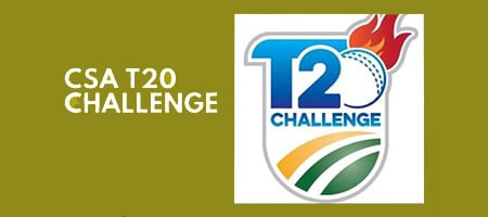 Cricket South Africa T20 Challenge (CSA)