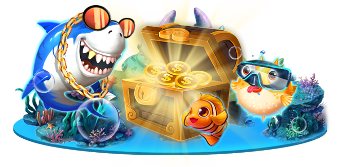 Lucky Cola online casino fishing game