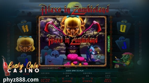 Lucky Cola casino Slot Game : Ang Arax ng Zombieland ay isang madilim at moody na variation sa klasikong fairy tale na Alice in Wonderland.
