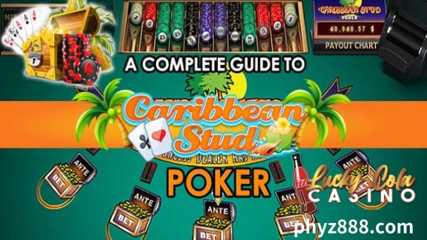 Hindi mo pa sinubukang maglaro ng Caribbean Stud Poker sa Lucky Cola Online Casino dati?