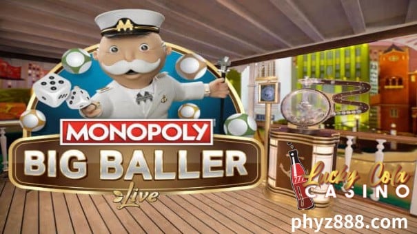 Lucky Cola Online Casino Game : Ang Monopoly Big Baller ay isang sikat na online na live na laro na binuo ng Evolution Gaming.