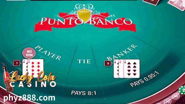 Ang Punto Banco ay isang bersyon ng baccarat na nilalaro nang ilang dekada sa mga land-based na casino sa United States