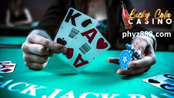 Ang blackjack ay isang pangunahing laro ng card na nilalaro sa Lucky Cola Online Casino.