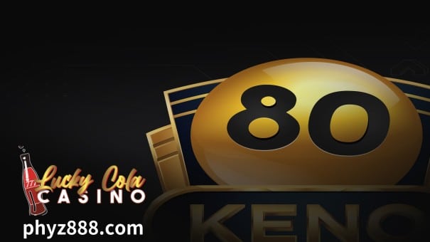 Ang Online keno ay isang sikat na laro ng Lucky Cola na Online Casino na nilalaro nang katulad ng mga laro sa lottery at bingo.