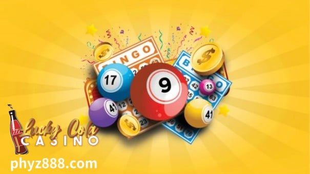 Mayroon ding iba't ibang uri ng bingo jackpot na makukuha kapag naglalaro ng bingo sa Lucky Cola online casino Bingo Hall.