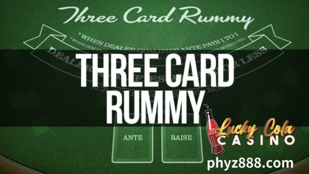 Ang Three Card Rummy ay isang variation ng rummy at poker na maaaring laruin ng mga manunugal para sa pera at kasiyahan sa Lucky Cola.