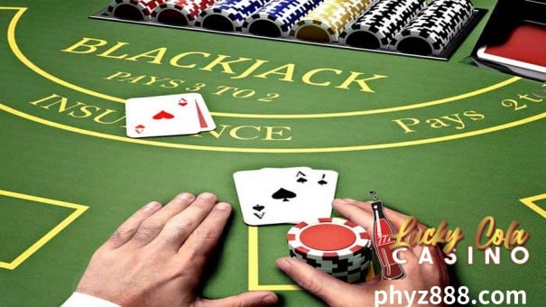 online blackjack is the classic card game that is the mainstay of Lucky Cola online casino.