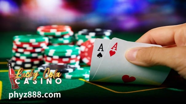 Lucky Cola Online Casino Texas Holdem poker