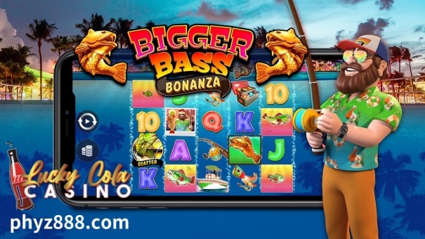 Ang Lucky Cola Online Casino Big Bass Bonanza ay isang 5-reel, 3-line na video slot game na medyo madaling laruin kumpara sa ilan