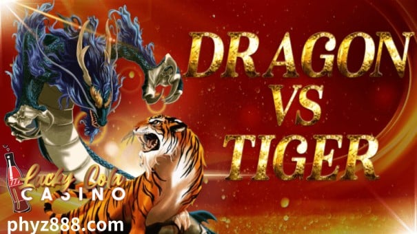 Nalampasan ng Dragon Tiger ang mababang pinagmulan nito upang makamit ang kahanga-hangang katanyagan sa Lucky Cola Online Casino.