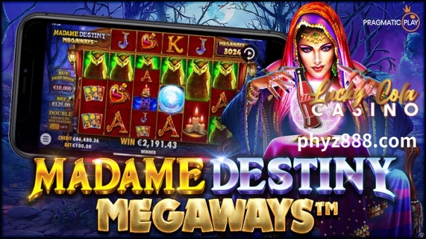 Ang Madame Destiny Megaways slot ay isa sa mga unang bagong slot na inilunsad noong 2021 mula sa Pragmatic Play.