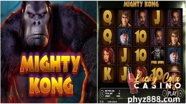 Ang Lucky Cola Online Casino Mighty Kong ay isang kaakit-akit na laro ng slot kapwa sa paningin at sa mga tuntunin ng gameplay.