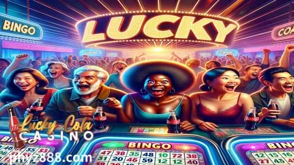 Lucky Cola Online Casino 90 Bingo Game