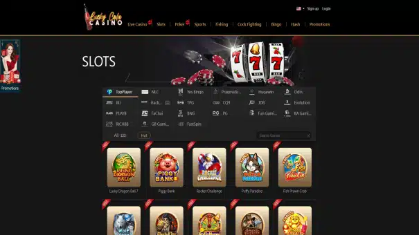 Lucky Cola Online Casino SLOT
