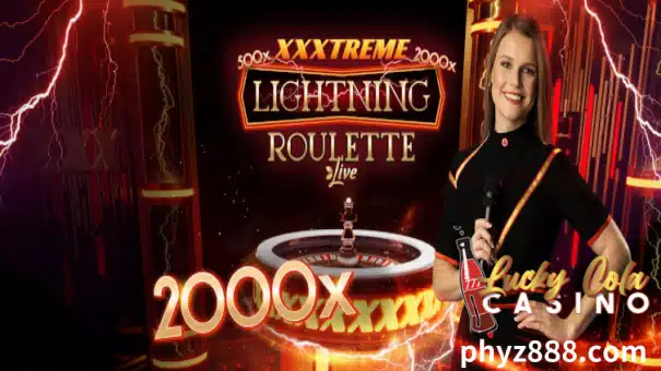 Playing XXXtreme Lightning Roulette on Lucky Cola is about more than just game enjoyment. The platform is committed to fair play,
