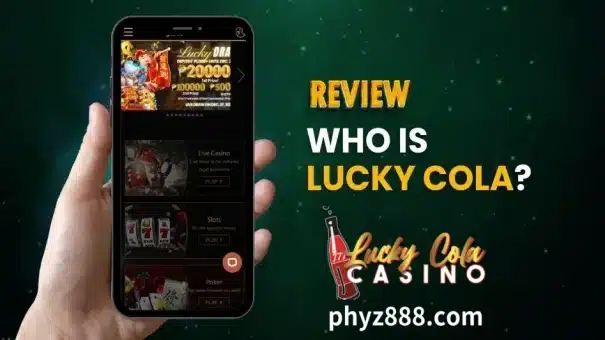 Lucky Cola is one of the most unique and entertaining online casinos that we have reviewed. Its owners created a character that is illustrated on the website called Lucky Cola.