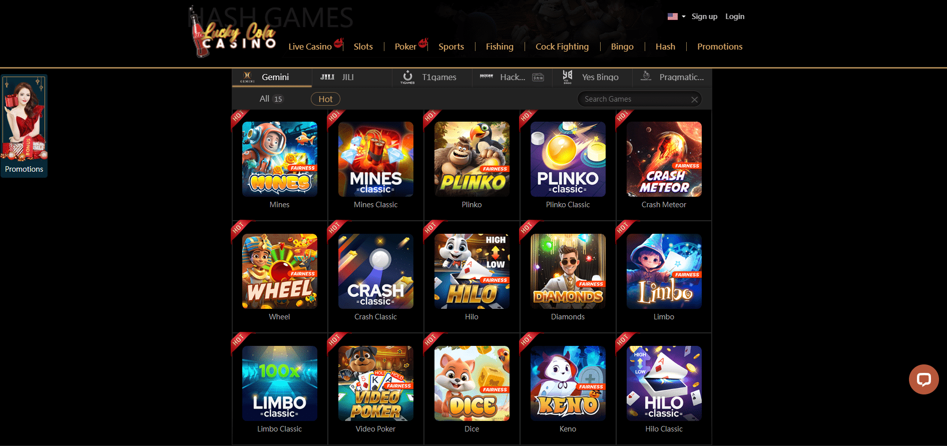 Lucky Cola online Casino
