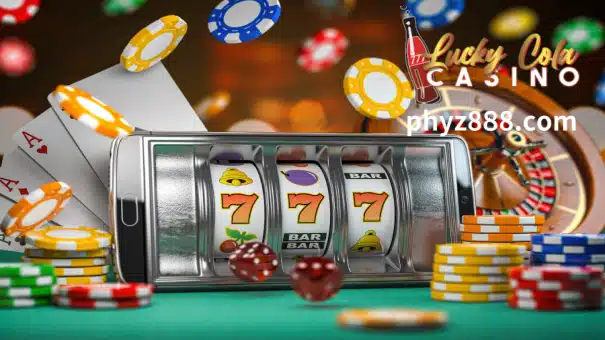 Experience the thrill of winning big at Lucky Cola Casino! Join us for an exciting gaming adventure today.