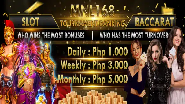 Sign up at MNL168 Casino and get a great first deposit bonus of 300%. Online Slot and other interesting games for money. You can replenish your account