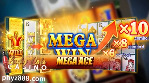 Mega Ace JILI Slot is a whirlwind of excitement and a testament to the innovation of Lucky Cola. With its 6X6 grid, 46,656 ways to win.