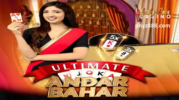 Ultimate Andar Bahar Live Casino Games combines traditional Andar Bahar mechanics with a unique card multiplier system, offering players the chance to increase their winning potential!