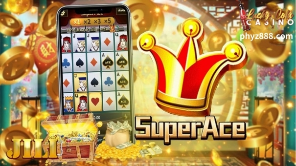 Super ACE is an online game published by JILI Game. You just need to collect 3 scatter points to receive free spins and bring in extremely large bonuses.
