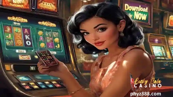 In the bustling world of online casinos, one name stands out from the crowd: Lucky Cola Casino.